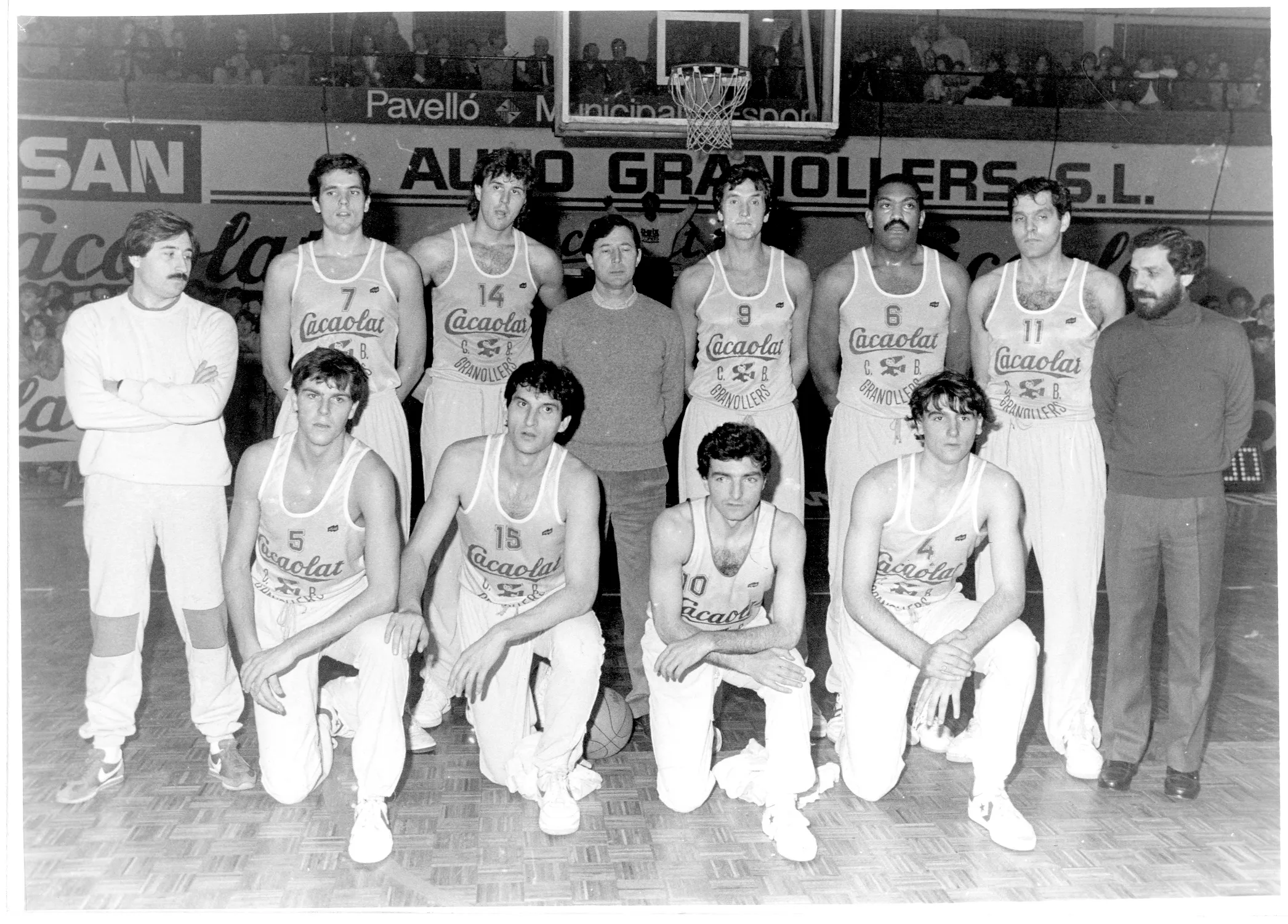 1984-85 Equip Wood - Marquardt